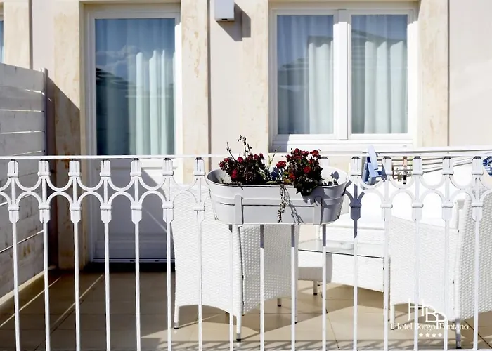 Ξενοδοχείο Borgo Pantano 4*